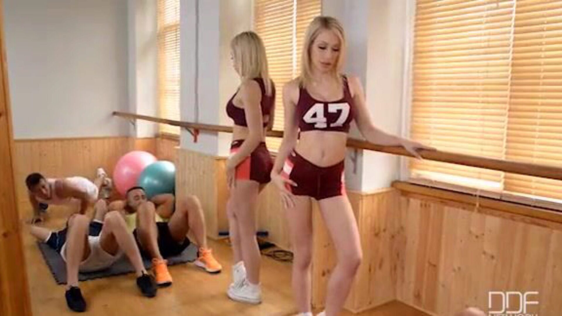 British Bad cutie Chessie Kay in oral sex joy gang gangbang